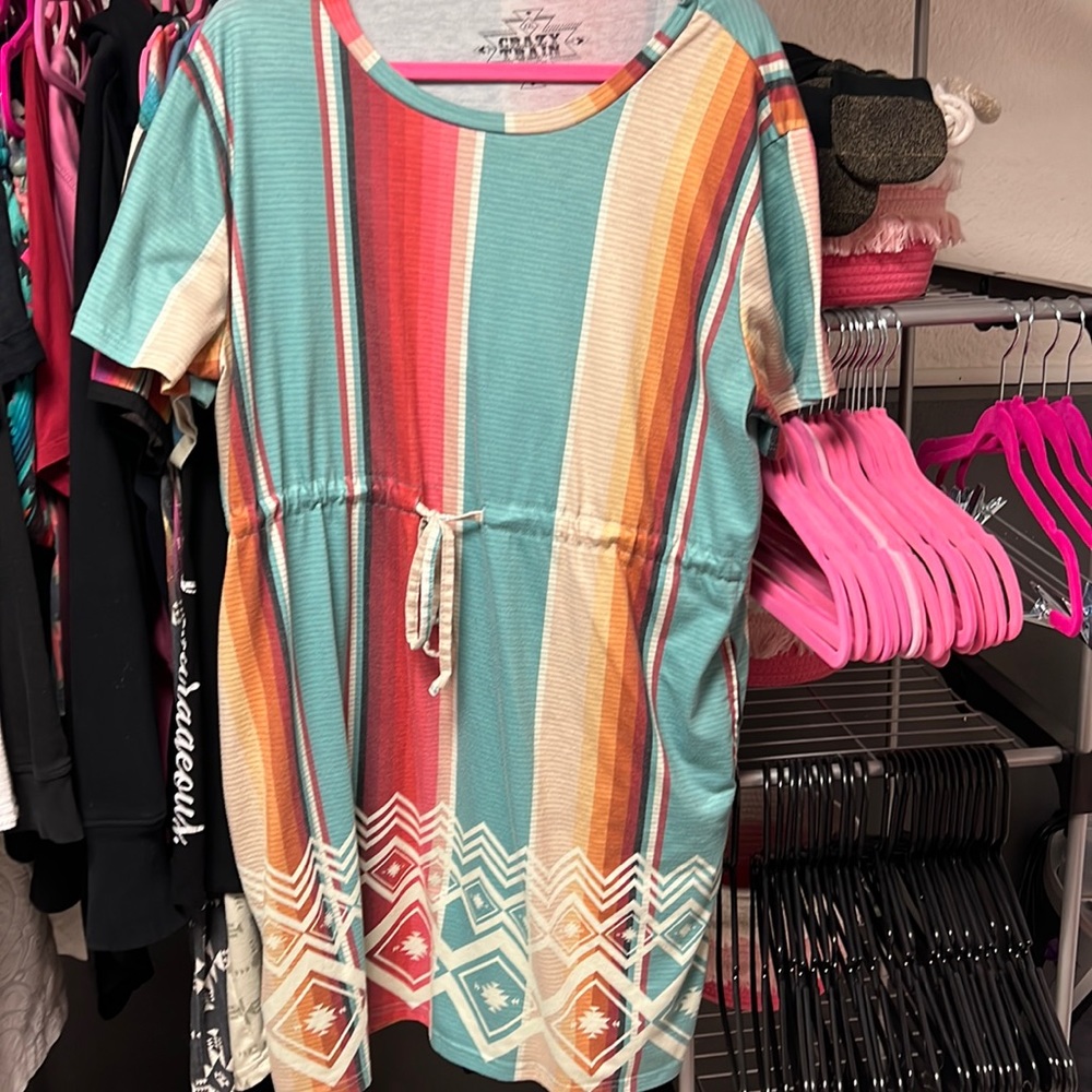 Crazy Train Dress Size XXL
